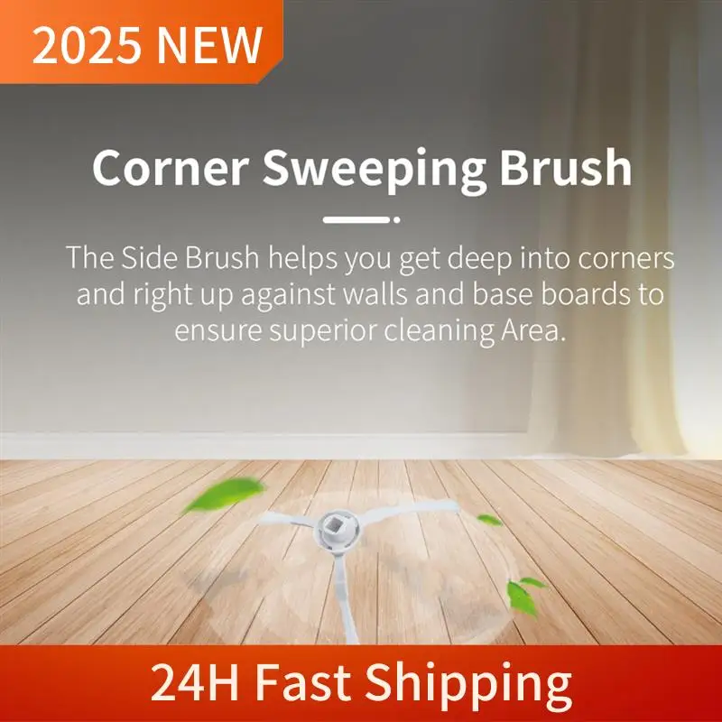 

19PCS Replacement Accessories For Xiaomi Robot Vacuum E10 B112 / E12 Accessories Main Side Brush Hepa Filter Mop Cloth