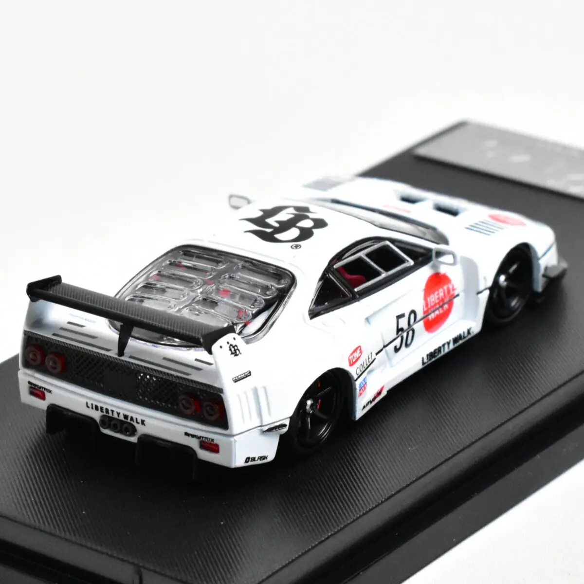 Ghost Player GP 1:64 Collection f40 LB Diecast Model Car