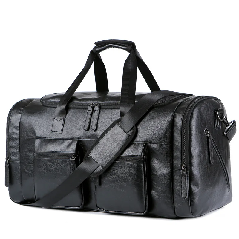large-capacity-men's-travel-bag-handbag-shoulder-bag-crossbody-bag-for-business-trips-and-tours-soft-surface-pu-material