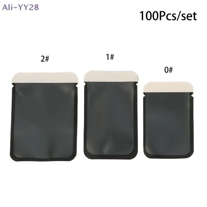 

【YY28】100 шт./упак. Одноразовые защитные пакеты-конверты для цифровых рентгеновских снимков (для фосфорных пластин) # 0 # 1 # 2