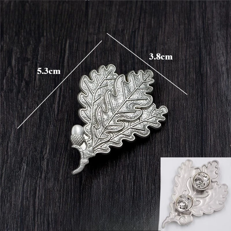 الصليبية المالطية إديلويس أوراق البلوط شارة النسر دبابيس الديكور الحرف التاريخ مروحة جمع تأثيري الدعائم