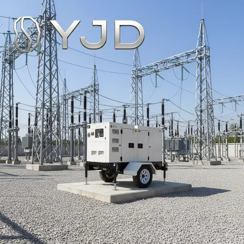 Hot Sale High Quality Engine Portable Power Generator Jinshengtong 20kW/25kVA Silent Generator with Stamford
