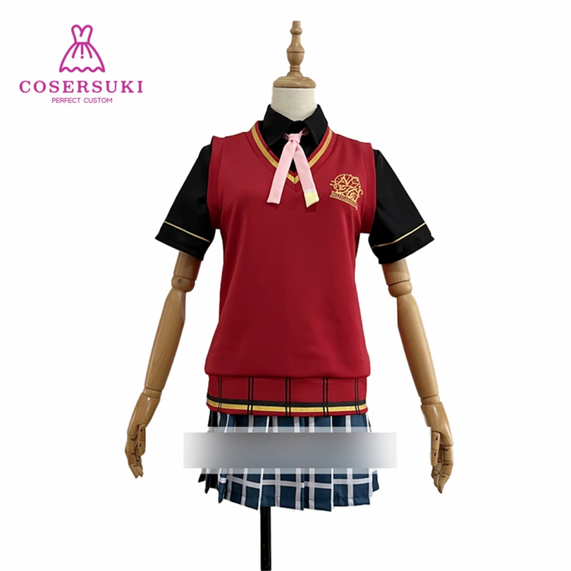 

Love Live! Nijigasaki High School Idol Club Zhong Lanzhu Cosplay Costume Uniform Halloween Carnival Costume