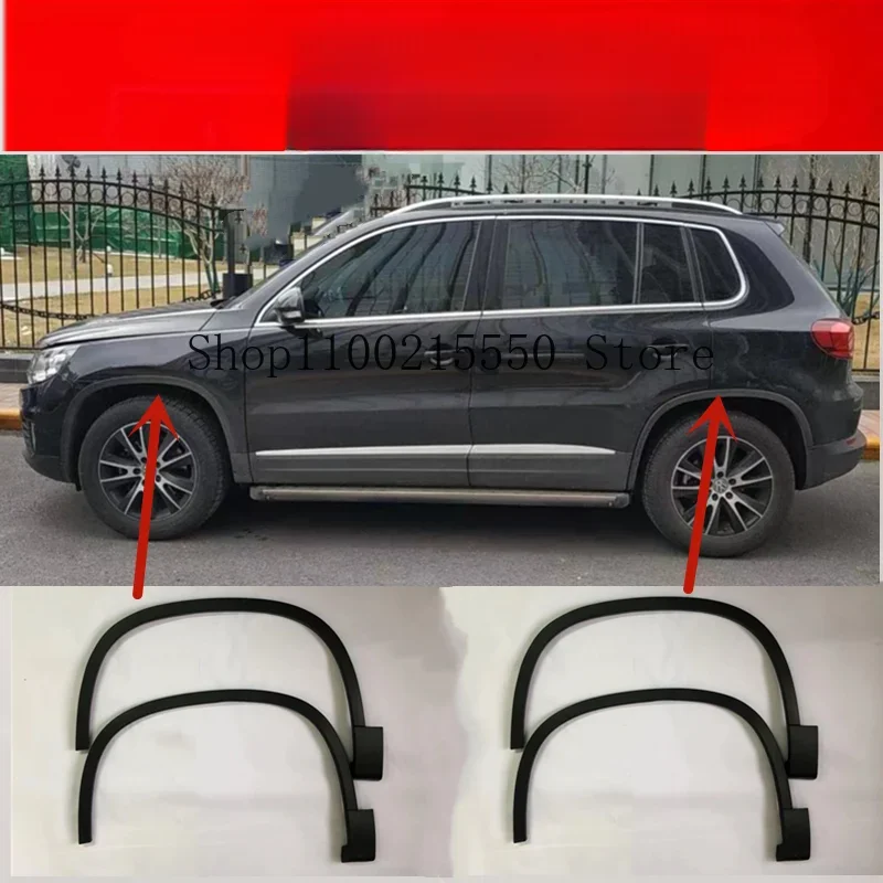 

Wheel arch tire upper trim strip For VW Volkswagen Tiguan 2009 -2016 2017-2021