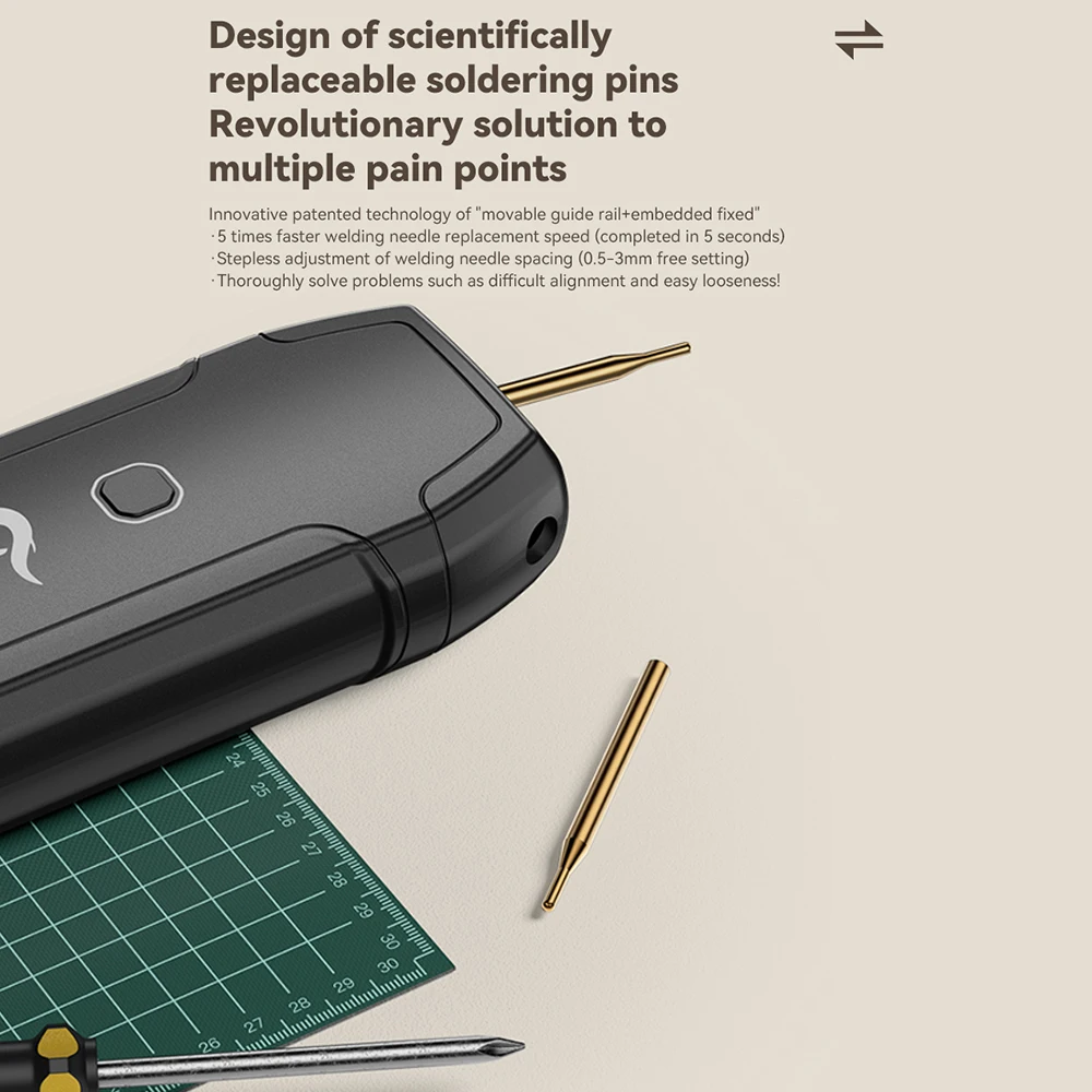 SH1 2IN1 ماكينة لحام نقطي صغيرة مع شاشة ملونة كبيرة لبطارية ليثيوم 18650 26650 ماكينة لحام البقعة المنزلية لتقوم بها بنفسك أداة إصلاح