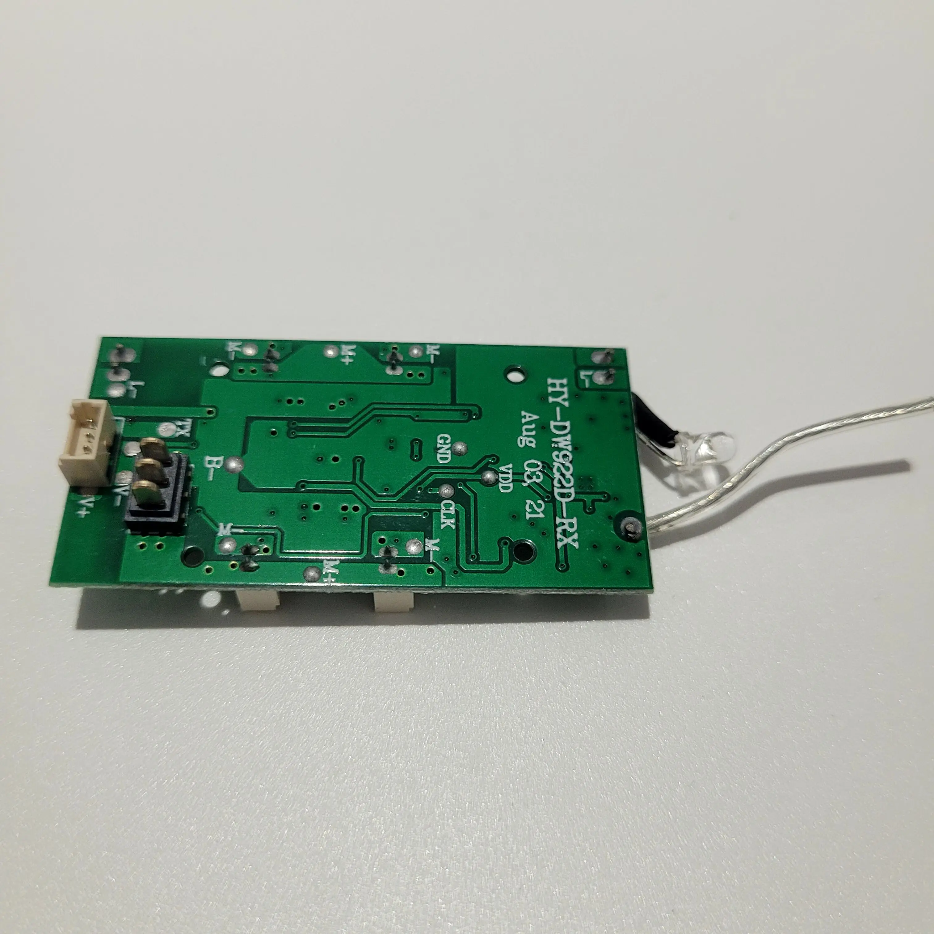 Część zamienna do drona K3 PRO Płytka odbiornika PCB Część pilota zdalnego sterowania Akcesoria do quadcoptera RC