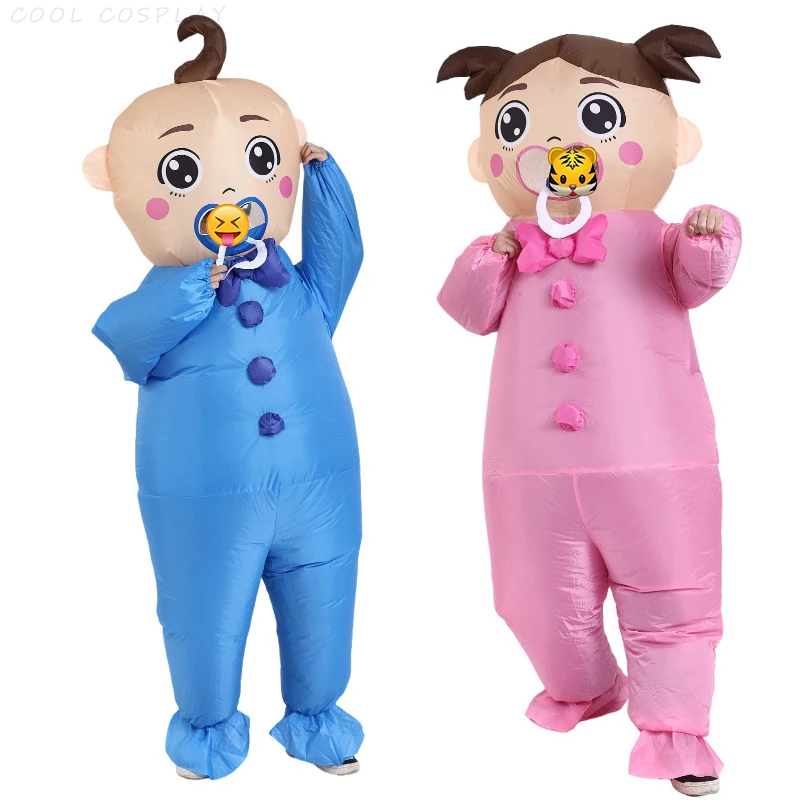 

Лидер продаж, надувной костюм для косплея для взрослых и детей, нарядное платье на Хэллоуин для мальчиков и девочек, взорванные персонажи, вечерние мероприятия, свадебная сценическая одежда