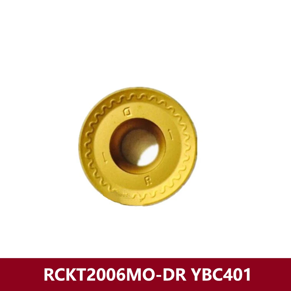 Imagem -02 - Máquina do Suporte das Ferramentas do Cortador do Torno do Cnc Inserções do Carboneto Rckt1204mo Rckt1204mo Rckt12 Ybc401 Rckt1204 Original