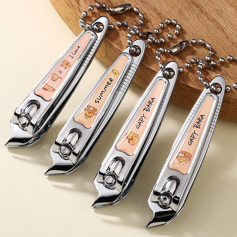 Cute Cartoon Nail Clipper for Men Women Special Callus Shavers Manicure Beauty Tools Small Portable Manicuring Tools Household