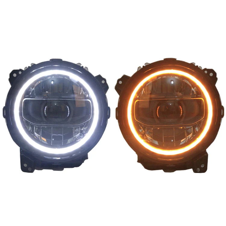 Car Accessories LED Headlight Headlamp For Jeep Wrangler JL 2018-2022 Head Light