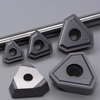 10PCS TPMX TPMT R424.9 R800 TPMX140308 TPMX170408 TPMX240512 TPMX280716 TPMT16T312 TPMT2206 CNC Tools Deep Hole Drilling Inserts