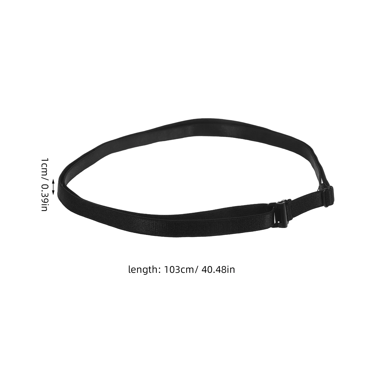 Cinturón elástico ajustable Invisible, tensor de cintura adelgazante para camisa, pantalones vaqueros, pretina de moda