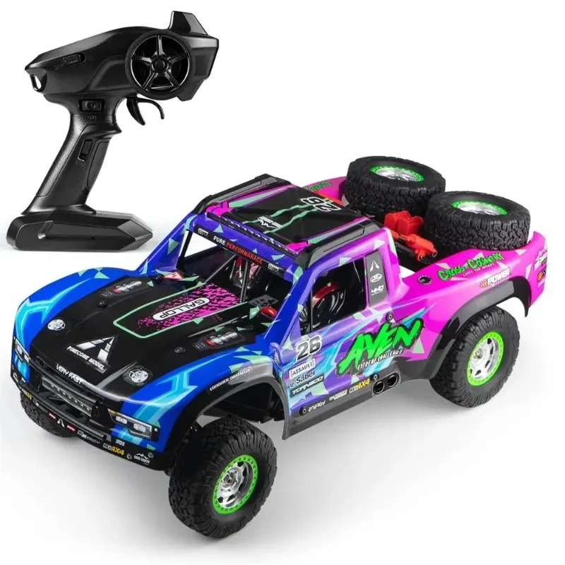 SG 1002SE V2 1/10 Scale 2.4G Remote Control 4WD 60km/H Brushless All-Terrain Desert Truck Electric Vehicle Model