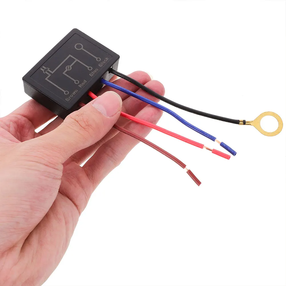 

3pcs Dimming Touch Switch Lamp Replacement Light Bulb Abs Switches Table Bedside Efficient Sensor Module