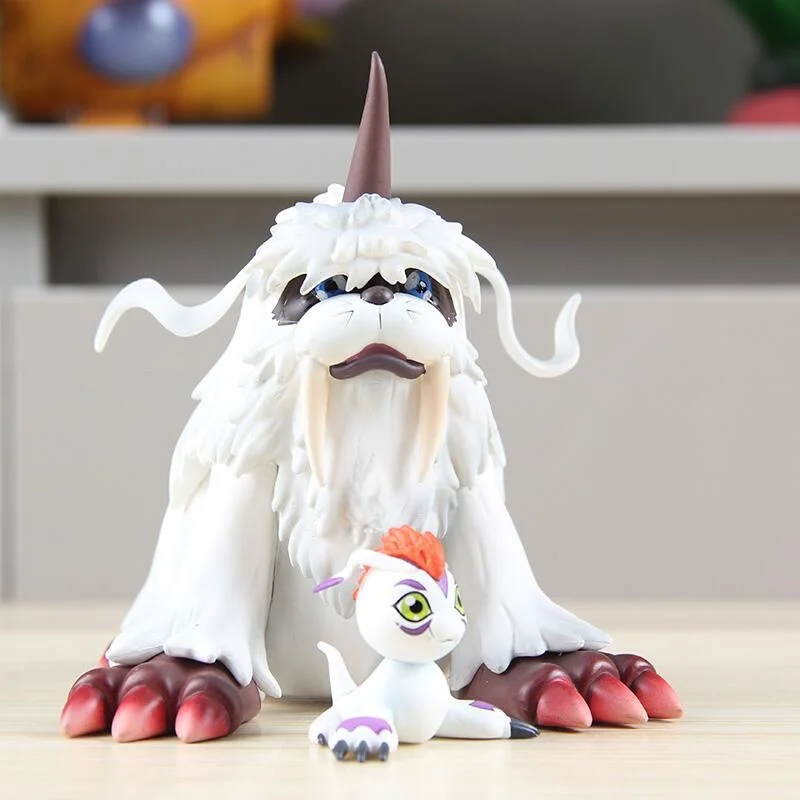 

Anime Digimon Character Pvc Figurine Model Toy Gomamon Seadramon Figure Model Ornament Toy