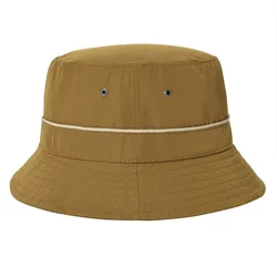 VOBOOM – chapeau seau à séchage rapide unisexe moderne, mode printemps été voyage en plein air, casquette de soleil Panama pour pêcheur