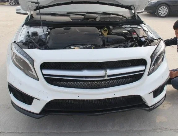 Suitable For Mercedes-Benz GLA200 GLA220 GLA260 Modified GLA45 AMG Large Surround, Front And Rear Bumper Bumpers