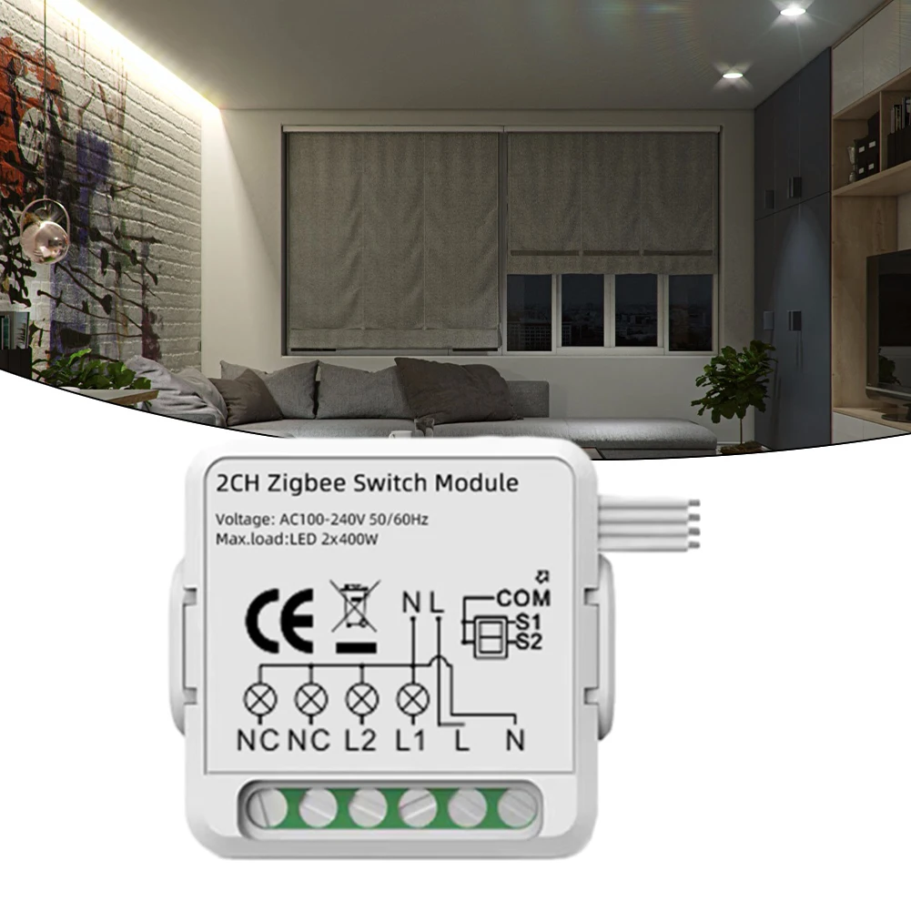 Module Intelligent Switch Voice Control Intelligent Switch Module Monitor Brightness Power Outage Circuit Breaker