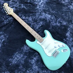 High-end custom  Electric Guitar ST Electric Guitar 39 Inch 6 String 21 Frets boutiqueBasswood Body