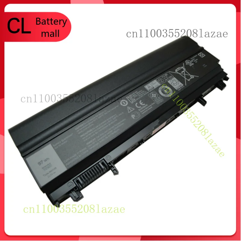 

New 97Wh Battery Compatible with for Dell Latitude E5440 E5540 N5YH9 FT6D9 3K7J7