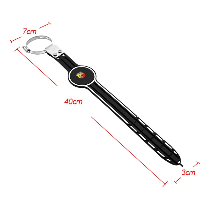 Car Anti Static Strip Exhaust Pipe Earth Belt Auto Interior for Abarth FIAT Punto 500 Tipo Stilo Palio Bravo Doblo Accessories