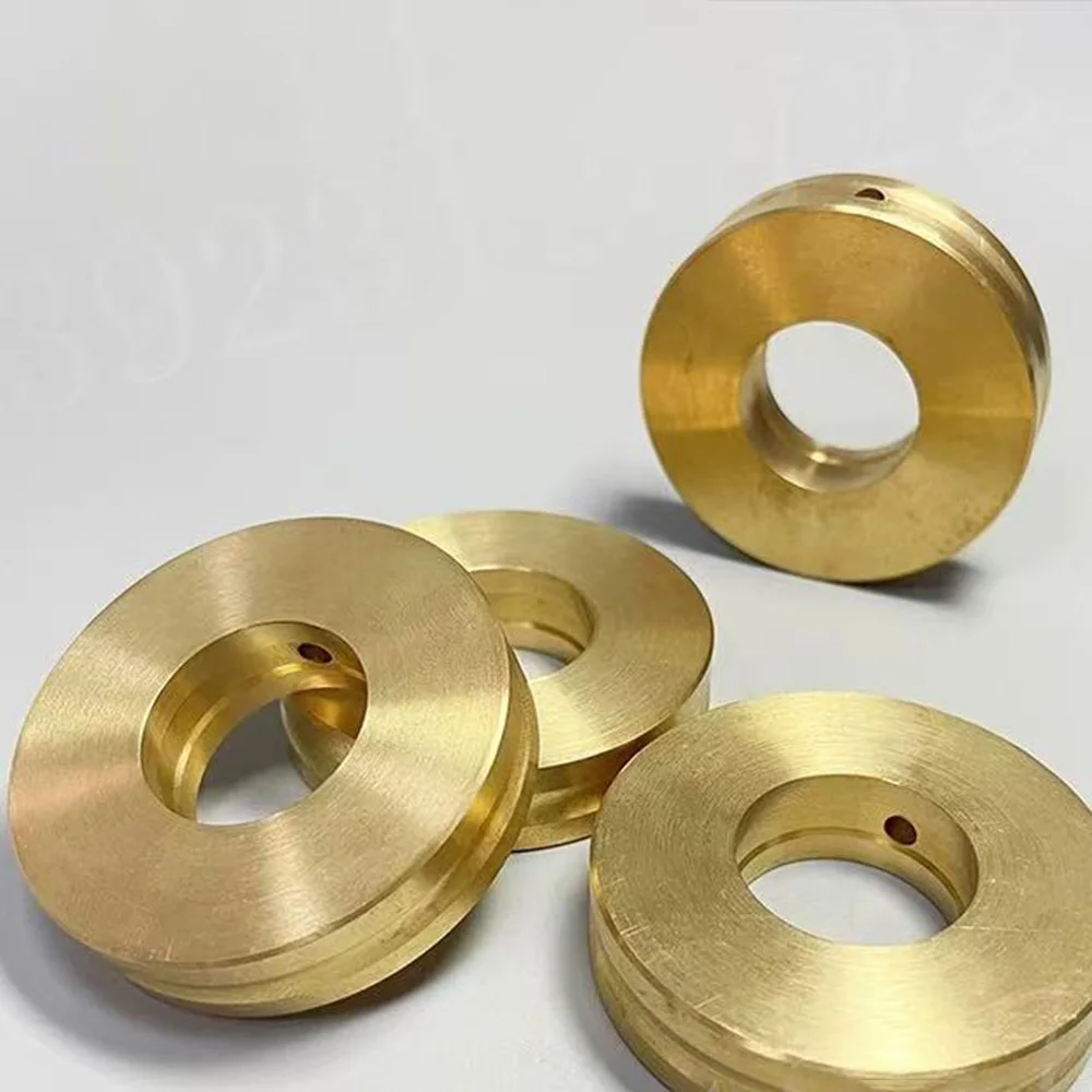 

2 шт. 730710268 Детали насоса для гидроабразивной резки Daridi G7: уплотнительное кольцо интенсификатора, бронзовое упорное кольцо, опорное кольцо уплотнения для гидроабразивной резки G7