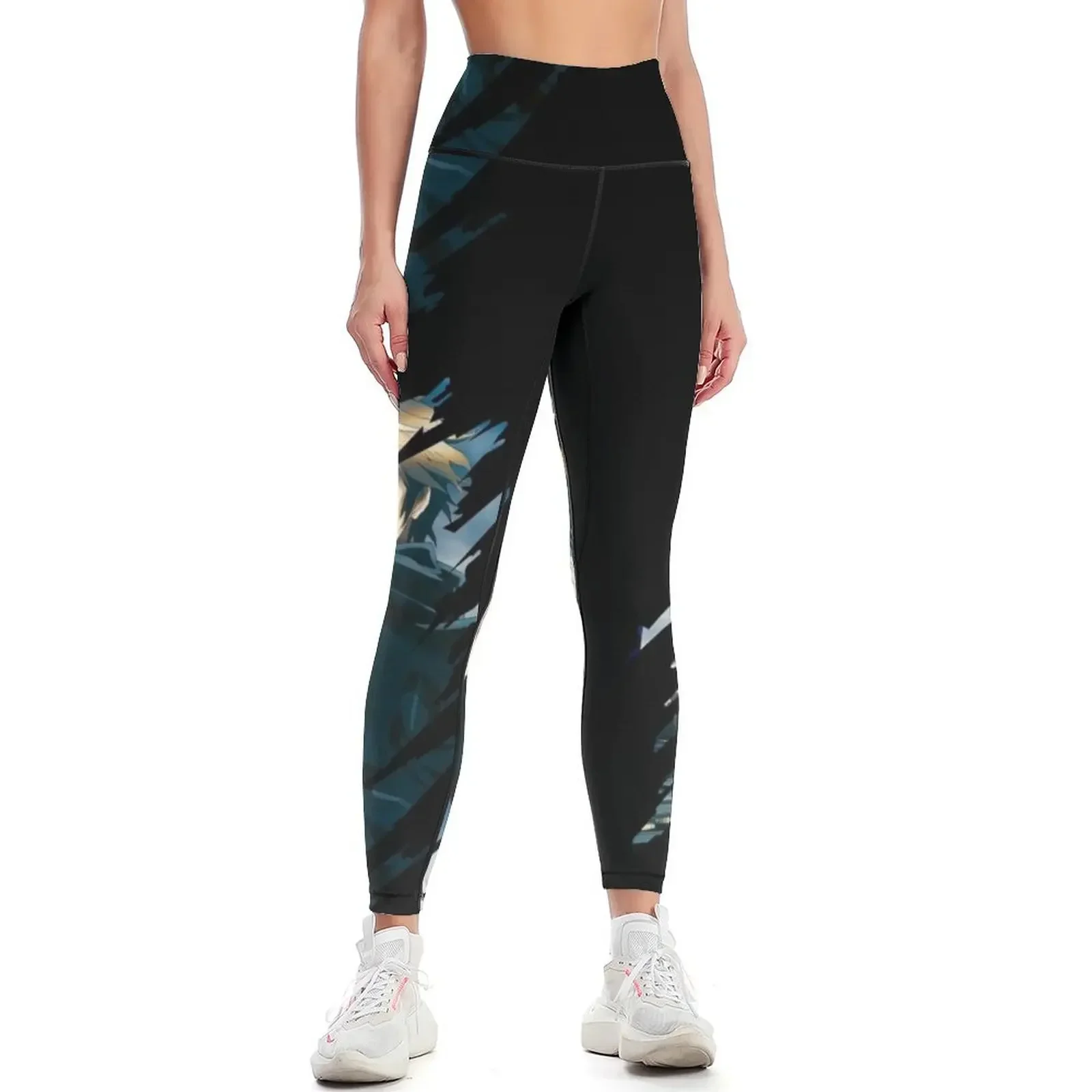 

Guilty crown design Leggings push up fitness Women's sports Fitness's gym clothes Women's gym Womens Leggings