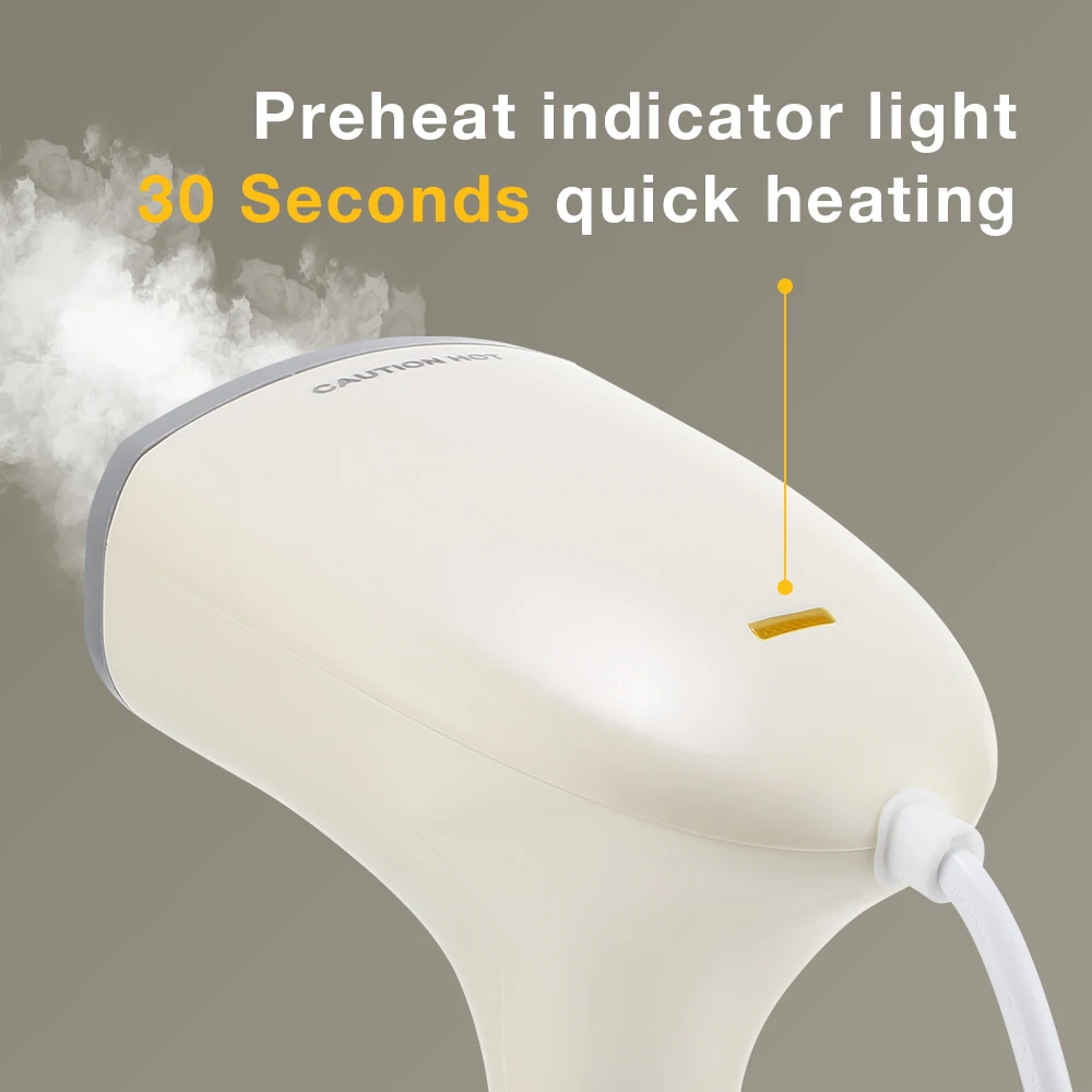 2 في 1 يده آلة تنظيف الملابس بالبخار الحديد البخار نظافة للمنزل القماش الكهربائية معلقة العث إزالة باخرة مولد بخار الملابس