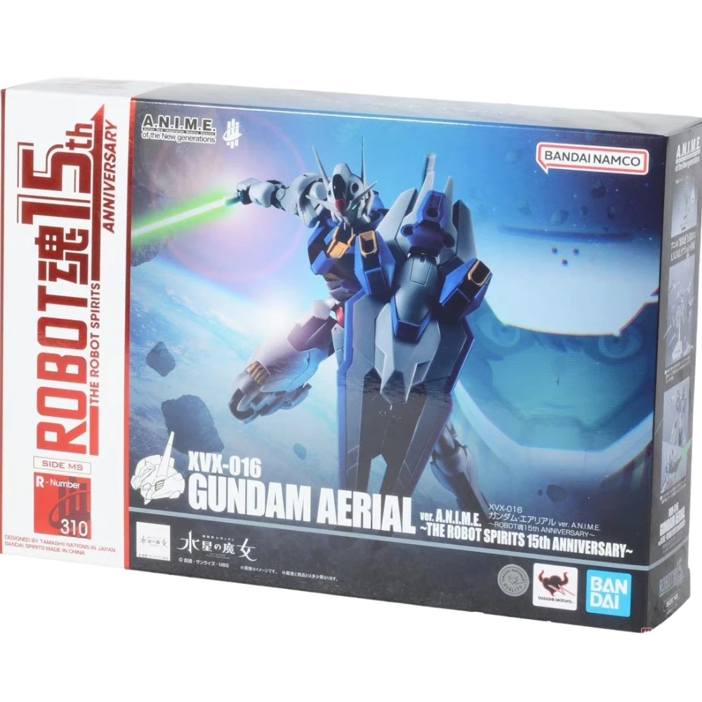 ROBOT GUNDAM ROBOT Soul Regular Edition 310 XVX-016 Wind Spirit Gundam ver.A.N.I.M.E.~ ROBOT Soul 15th ANNIVERSARY~