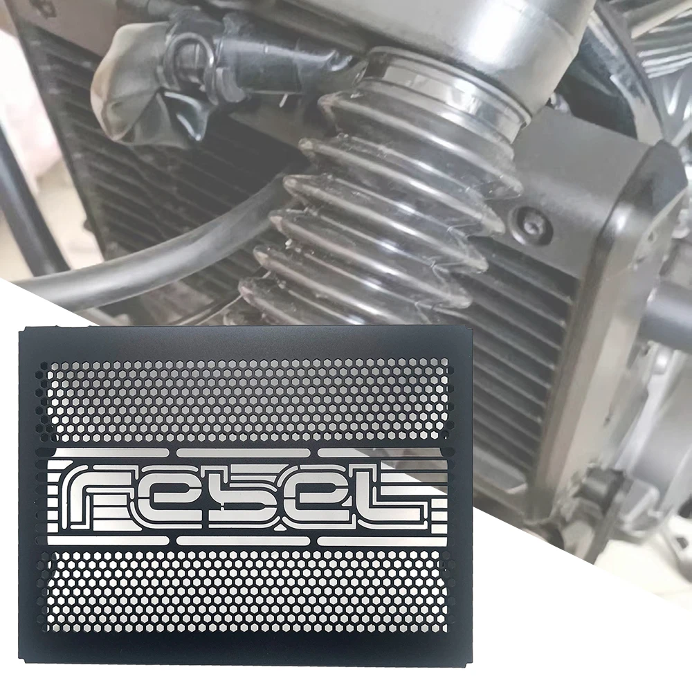 CMX CM 500 300 Motorcycle Grille Radiator Cover Guard Protector Coolant System Net For Honda REBEL CM/CMX500 CMX300 2018-2024
