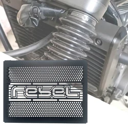 CMX CM 500 300 Motorcycle Grille Radiator Cover Guard Protector Coolant System Net For Honda REBEL CM/CMX500 CMX300 2018-2024
