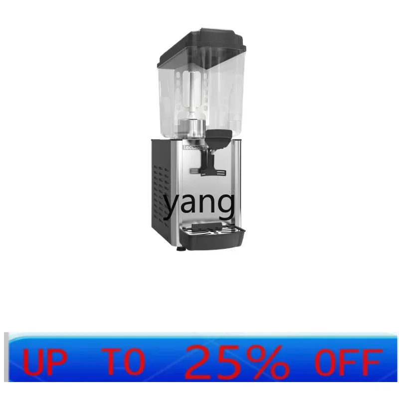 

CX commercial mobile stall juicer hot and cold double cylinder three cylinder cold drink hot drink machine