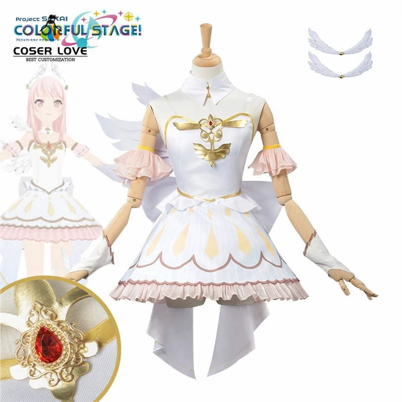 

Project Sekai Colorful Stage Akiyama Mizuki Cosplay Costume Halloween Carnival Christmas Outfit