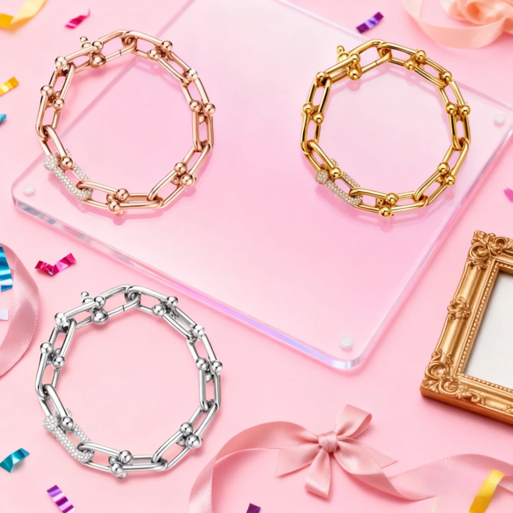 

Модные ювелирные нишевые элегантные роскошные достойные бутиковые универсальные нейтральные браслеты с бриллиантами, подходящие для различных случаев