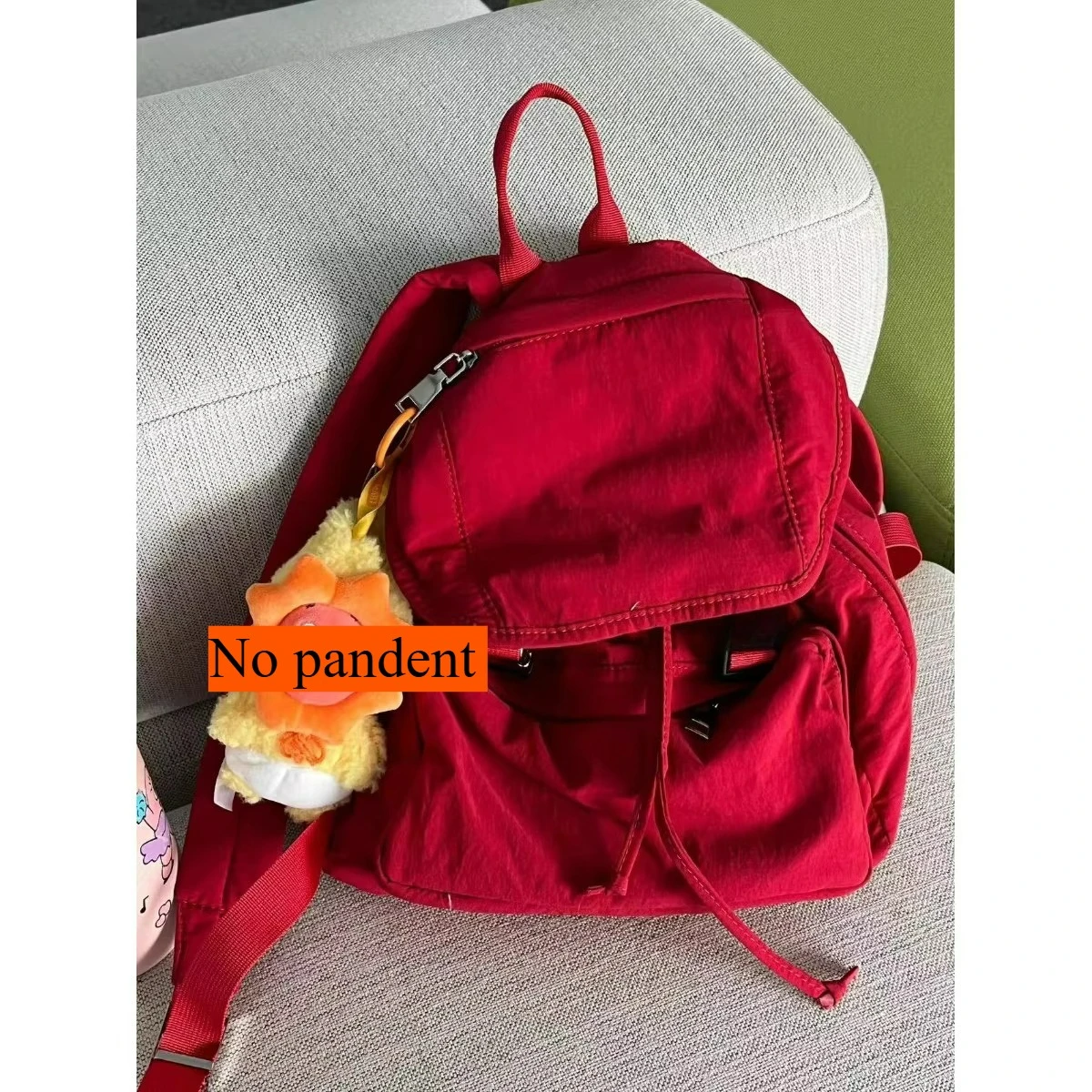 

Korean Lightweight Travel Canvas Backpacks Casual Large Capacity Backpack Shoulder Bag