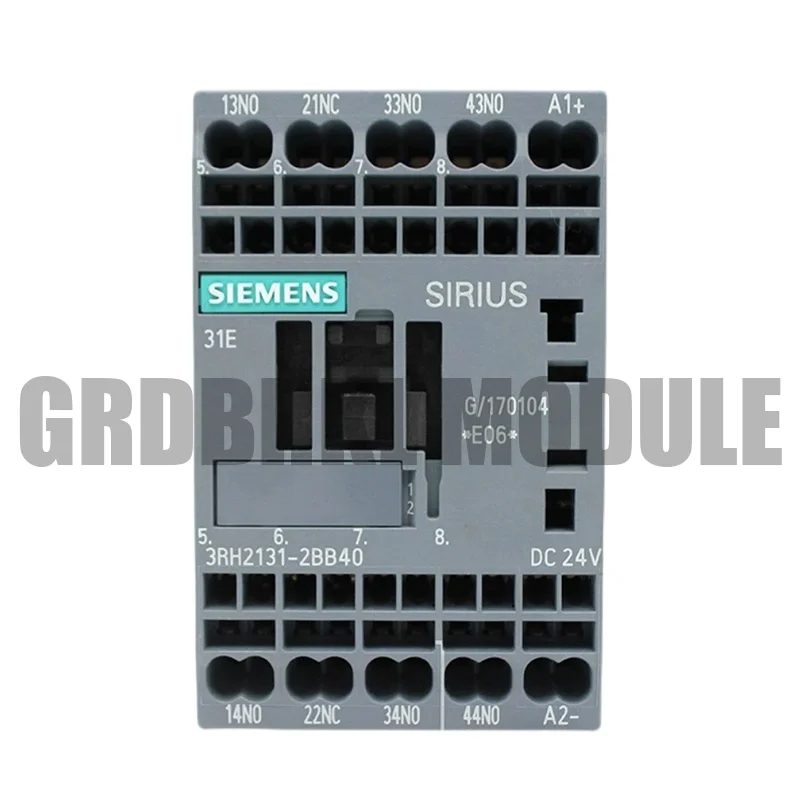 New Original SIEMENS 3RH2131-2BB40  Contactor Relay 24 V DC - view 3