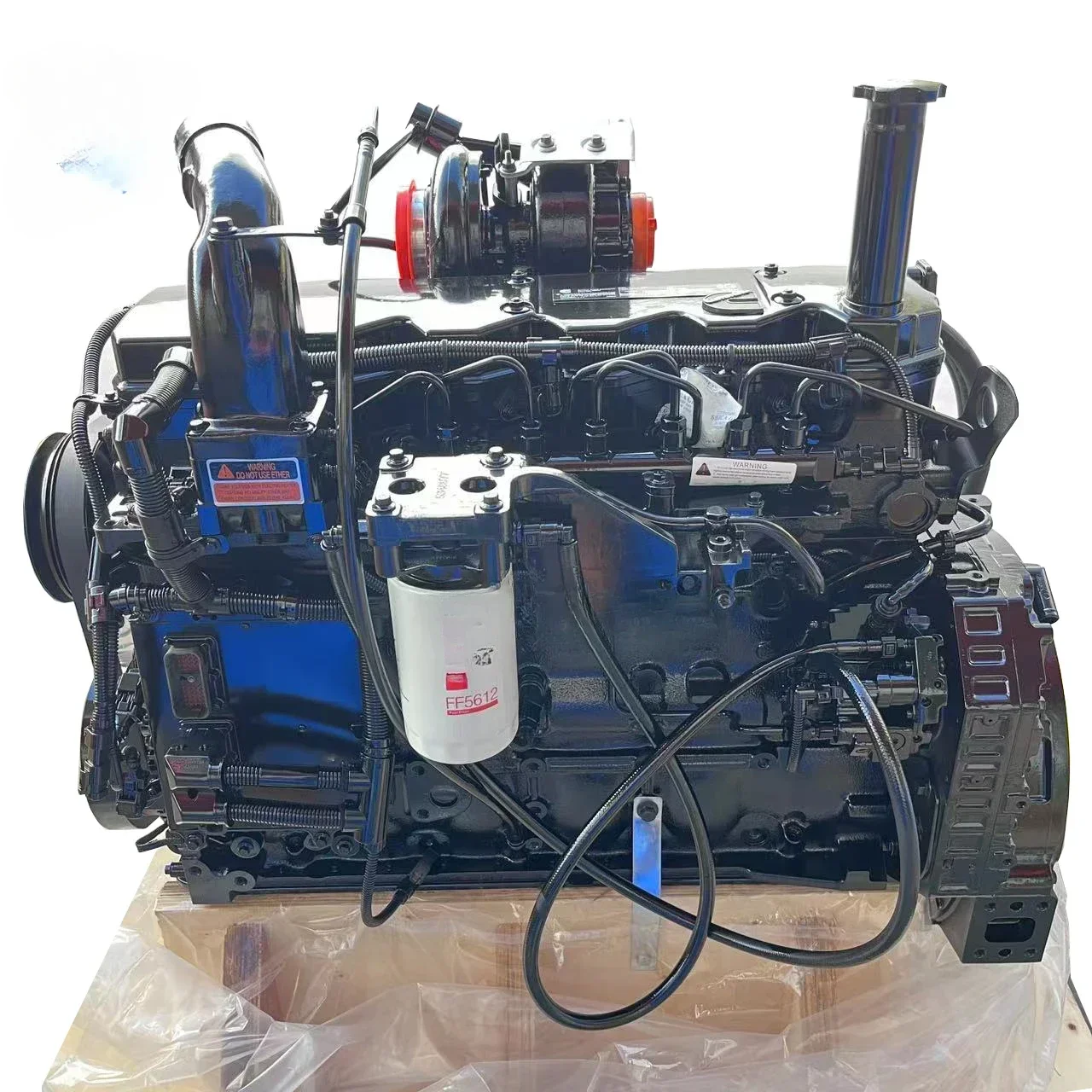 Cummins 6D107 QSB6.7 30HP Diesel Excavator Engine Assembly High-Quality Part for PC200 PC200-8 Excavators Hot Sale