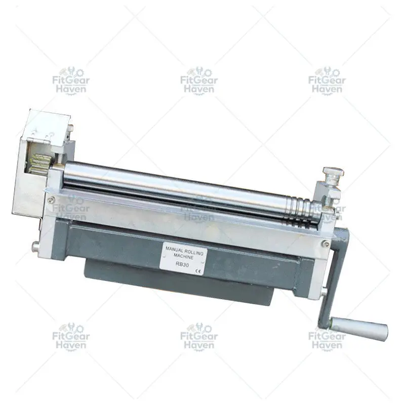 Small miniature precision manual rounding machine tube reeling machine desktop arc bending machine