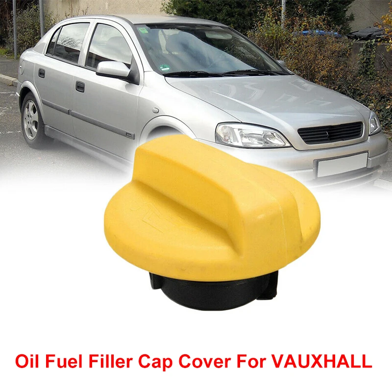 Car Oil Fuel Filler Cap 90536291 Plastic Accessories For Vauxhall Signum Vectra Corsa C Astra H G Tigra B Meriva A Z16XE Z18XE