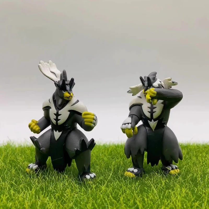 Pokemon Anime Personaggio Urshifu Action Figures Versione Q Modello Giocattolo Ciondolo periferico