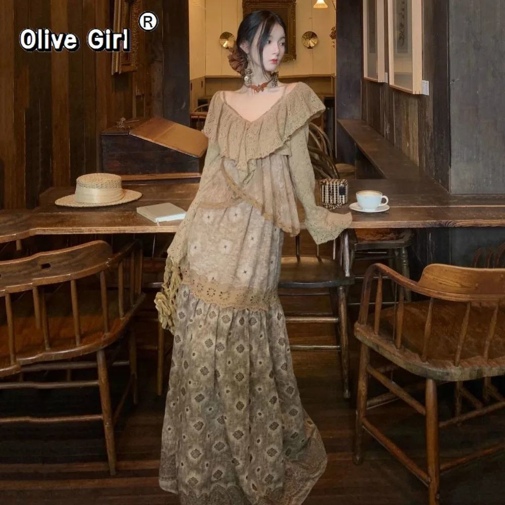 ชุดเดรสหรูหราสำหรับงานปาร์ตี้ สไตล์หวานซ่อนเปรี้ยว เหมาะสำหรับฤดูใบไม้ผลิ ฤดูใบไม้ร่วง และวันหยุด  เสื้อคลุมคาร์ดิแกนทรงไม่สมมาตร กระโปรงครึ่งตัว เสื้อผ้าผู้หญิง