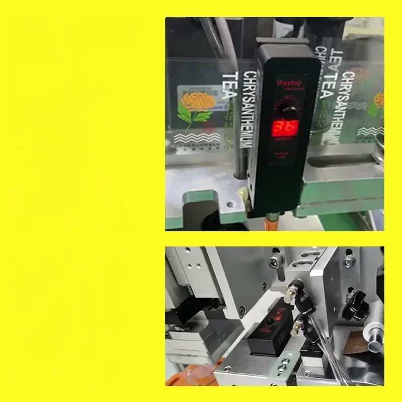 Transparent Label Sensor Capacitive Detection Switch Labeling Electric Eye Labeling Machine Sensor