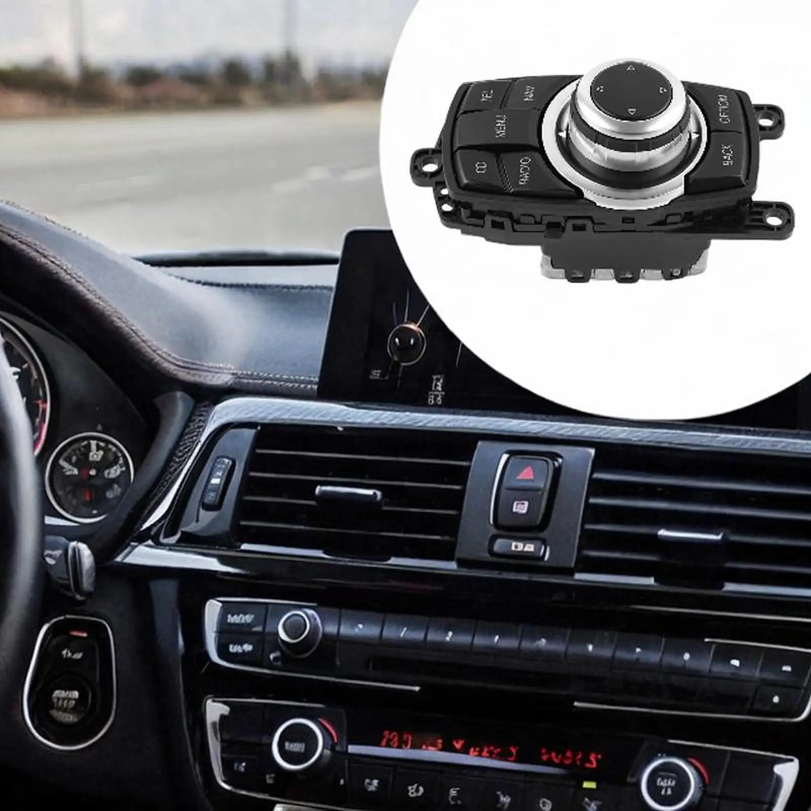 CIC Drive Controller Control Switch Button Replacement 9253944 for BMW