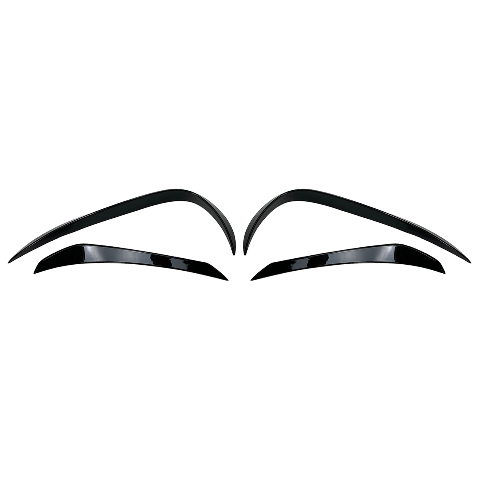 

Передняя отделка, внешний боковой спойлер Canard для Mercedes Benz GLB Class X247 GLB200 GLB180 2020-2021