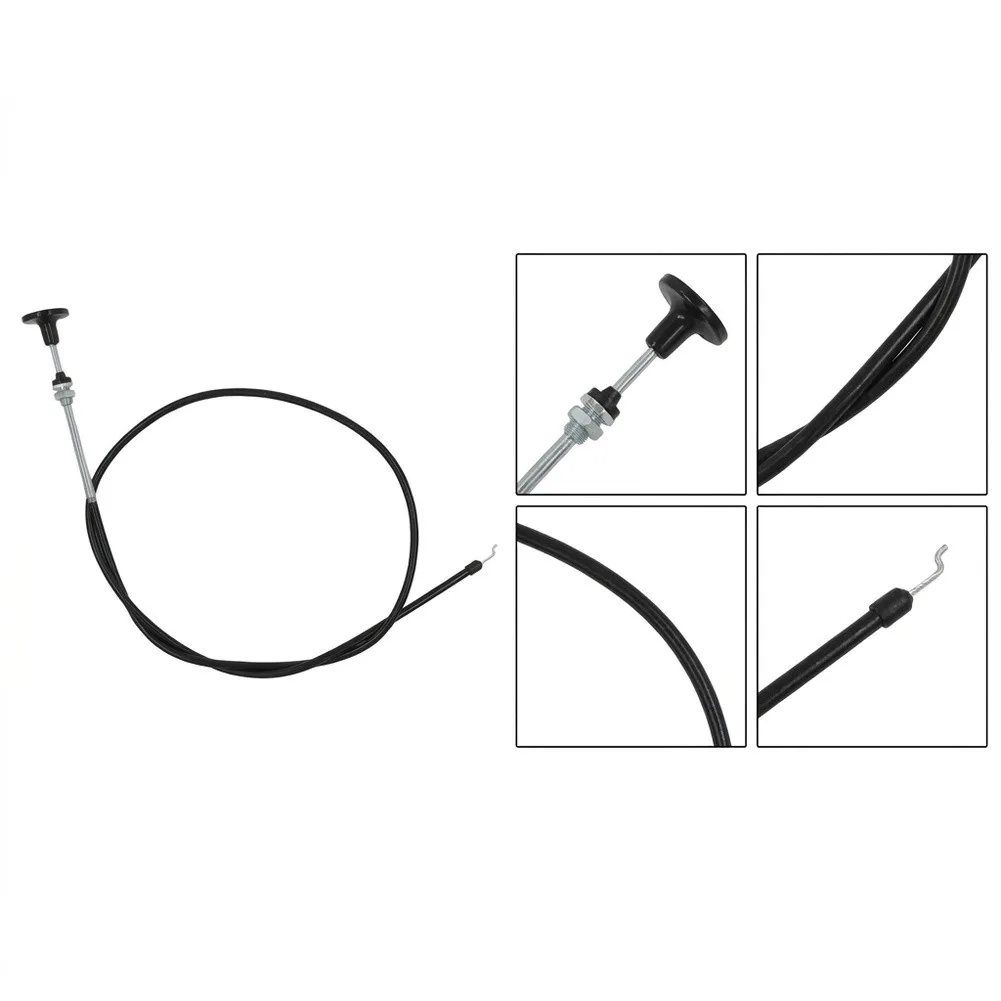 For Lawn Care Choke Cable Steering Wire Choke Cable For Zero-turn Mowers Choke Cable As Picture High Strength Steel Wire