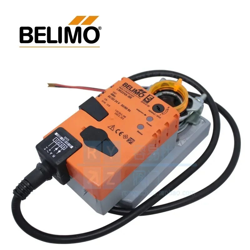 

BELIMO Belimo fast air valve actuator LMQ24A-SR LMQU24-SR analog adjustment 2.5S