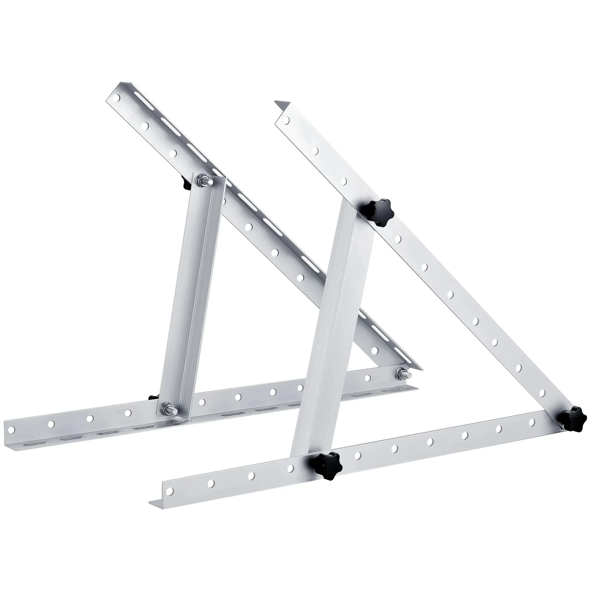 High Load Triangle Solar Support Frame, 60m/s Wind Resistant PV Bracket Accessories, Industrial Solar Energy Fittings for Large