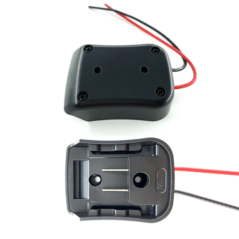 Imagem -05 - Power Wheels Adaptador para Makita 10.8v12v Li-ion Bateria Doca Adaptador de Saída de Bateria Faça Você Mesmo para Makita 12v Pcs