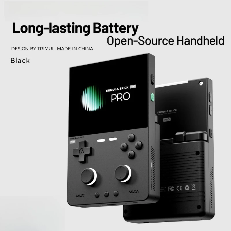 Classic Retro Handheld Game IPS HD Screen Console Portable Video Player Linux System Open Source 3.95Inch Palm Phone Games Gifts