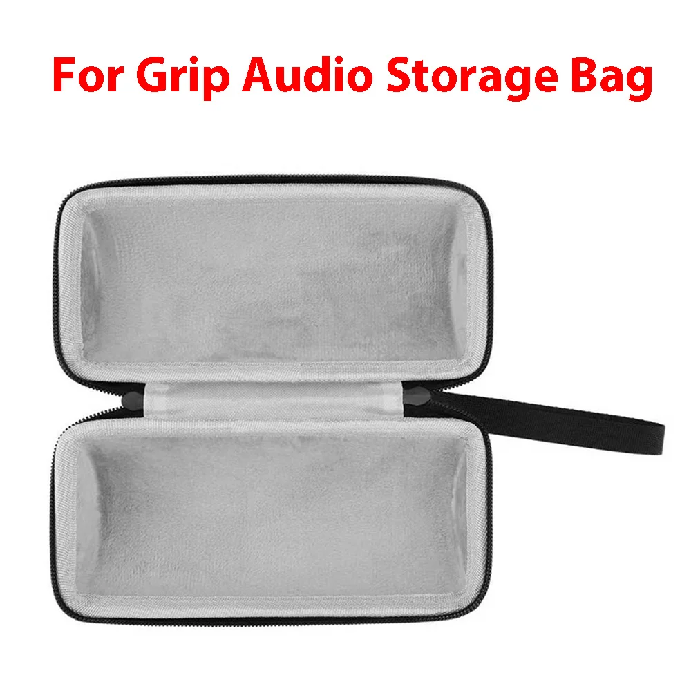 

Сумка для хранения аудио с ручкой, портативный жесткий чехол для динамика, противоударный защитный чехол для переноски, устойчивая к царапинам и пылезащитная сумка для хранения